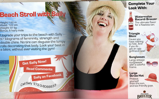 Illustration for article titled Bacardi Ad Uses Misogyny To Sell Alcohol To Women